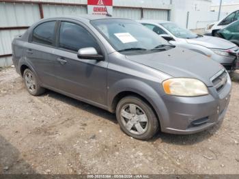  Salvage Chevrolet Aveo