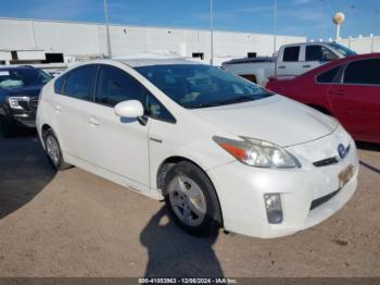  Salvage Toyota Prius