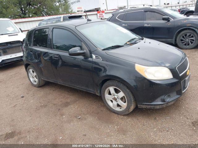  Salvage Chevrolet Aveo