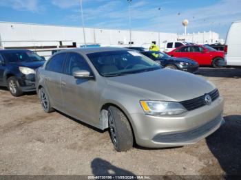  Salvage Volkswagen Jetta