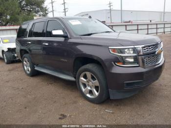  Salvage Chevrolet Tahoe