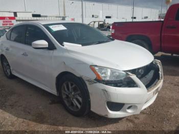  Salvage Nissan Sentra