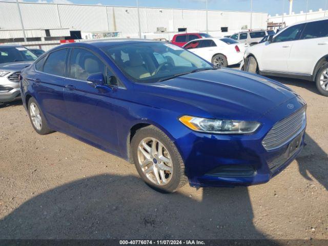  Salvage Ford Fusion