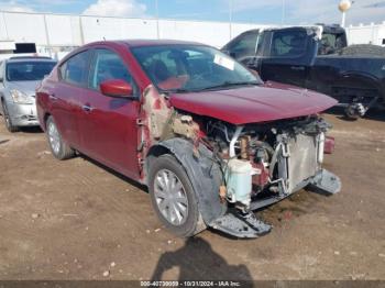  Salvage Nissan Versa