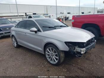  Salvage Audi A3