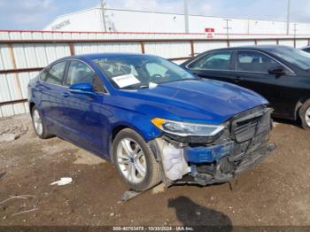  Salvage Ford Fusion