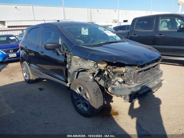  Salvage Ford EcoSport