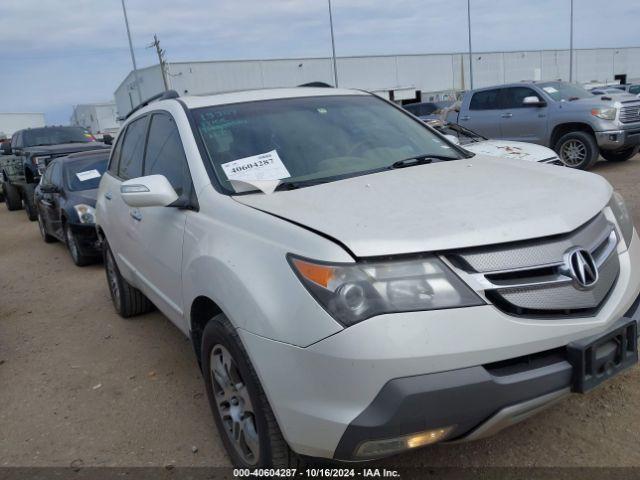  Salvage Acura MDX