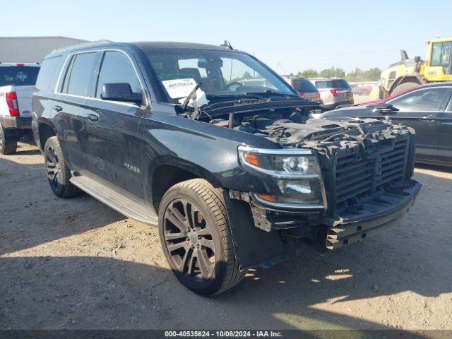  Salvage Chevrolet Tahoe