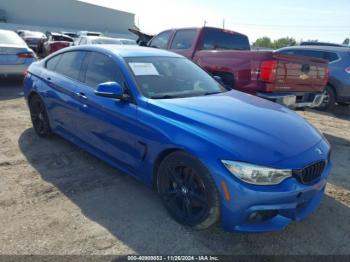  Salvage BMW 4 Series