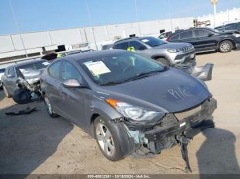  Salvage Hyundai ELANTRA