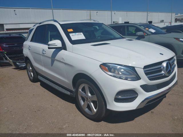  Salvage Mercedes-Benz GLE