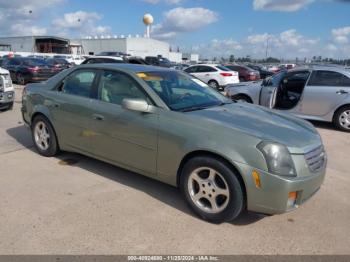  Salvage Cadillac CTS