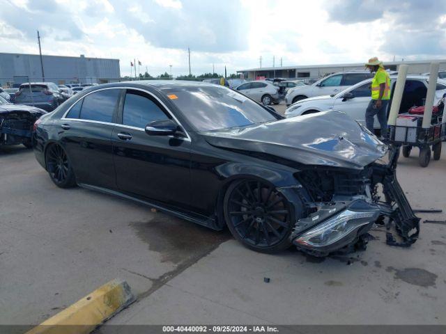  Salvage Mercedes-Benz S-Class