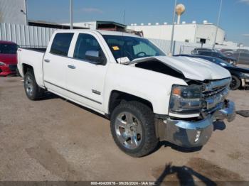  Salvage Chevrolet Silverado 1500