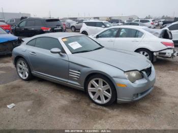  Salvage Chrysler Crossfire