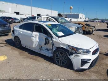  Salvage Kia Forte