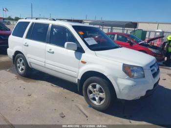  Salvage Honda Pilot