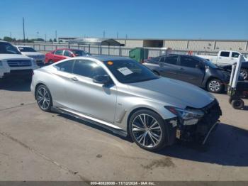  Salvage INFINITI Q60