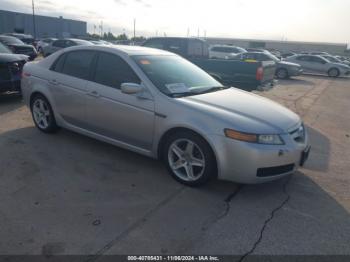  Salvage Acura TL