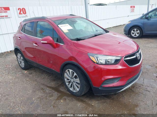  Salvage Buick Encore