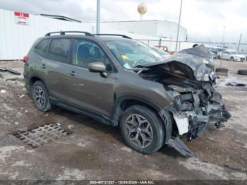  Salvage Subaru Forester