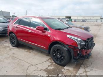  Salvage Cadillac XT5