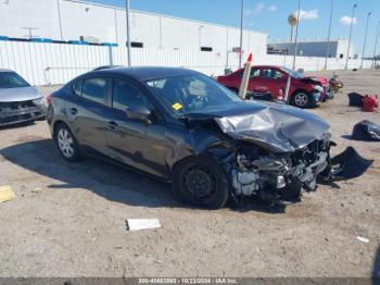  Salvage Mazda Mazda3