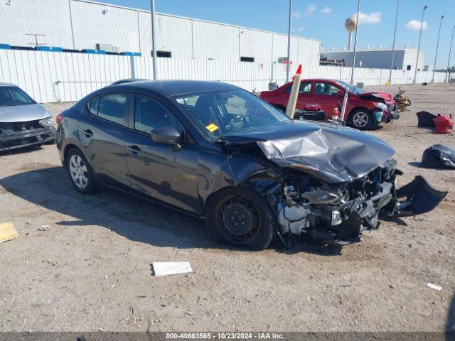  Salvage Mazda Mazda3