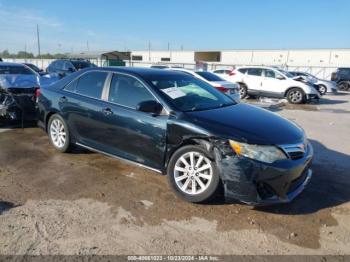  Salvage Toyota Camry