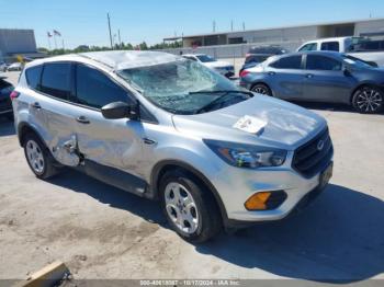  Salvage Ford Escape