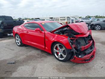  Salvage Chevrolet Camaro