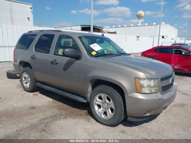  Salvage Chevrolet Tahoe