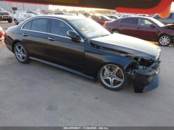  Salvage Mercedes-Benz E-Class