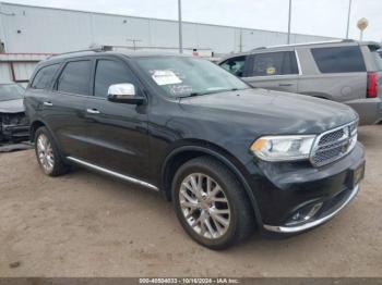  Salvage Dodge Durango