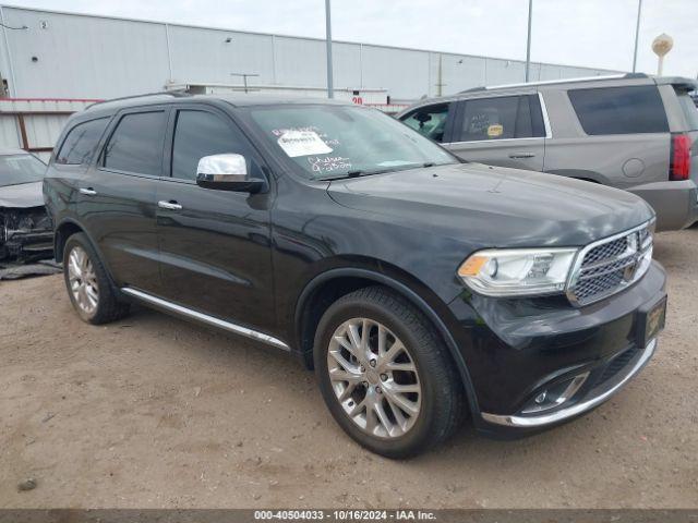  Salvage Dodge Durango