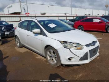  Salvage Ford Focus