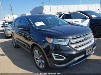  Salvage Ford Edge