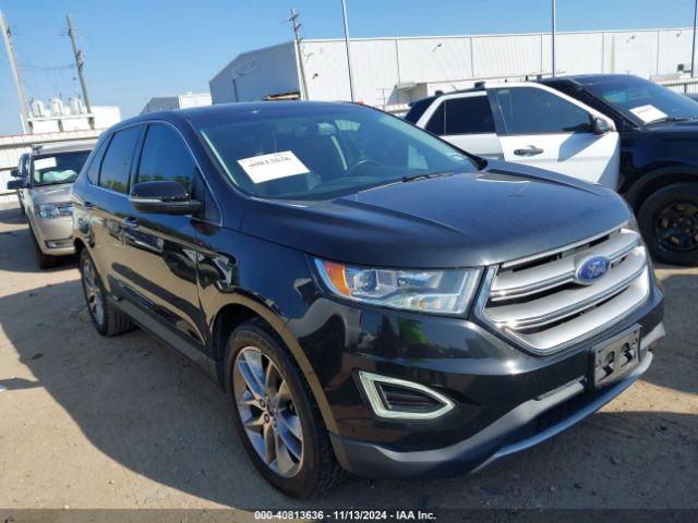  Salvage Ford Edge