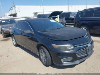  Salvage Chevrolet Malibu