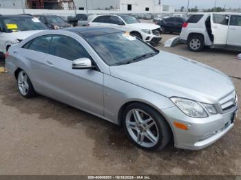  Salvage Mercedes-Benz E-Class