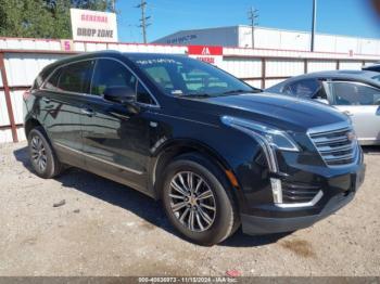  Salvage Cadillac XT5