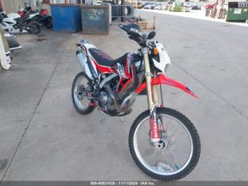  Salvage Honda Crf250