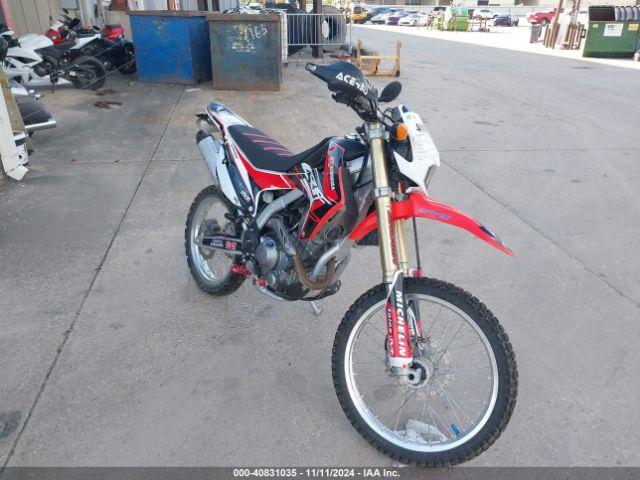  Salvage Honda Crf250