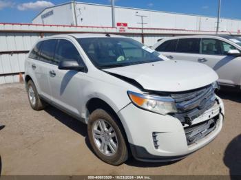  Salvage Ford Edge