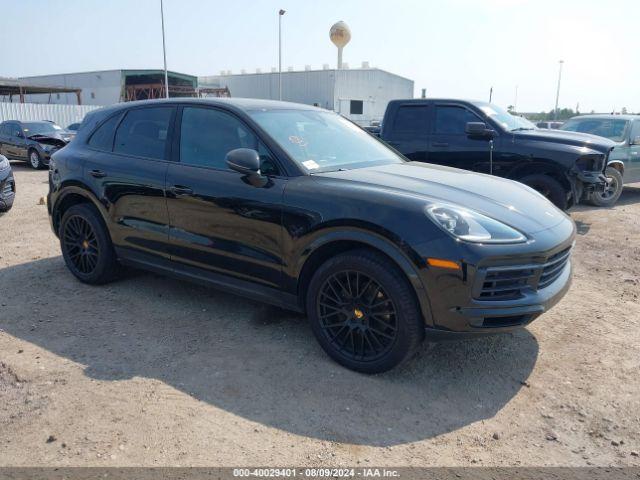  Salvage Porsche Cayenne