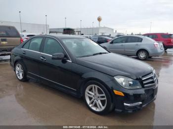  Salvage Mercedes-Benz C-Class