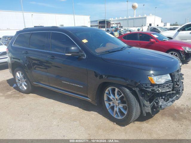  Salvage Jeep Grand Cherokee