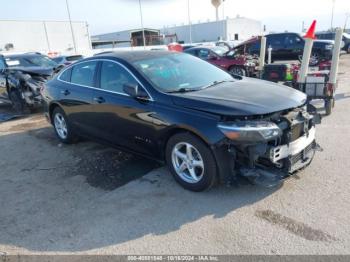  Salvage Chevrolet Malibu