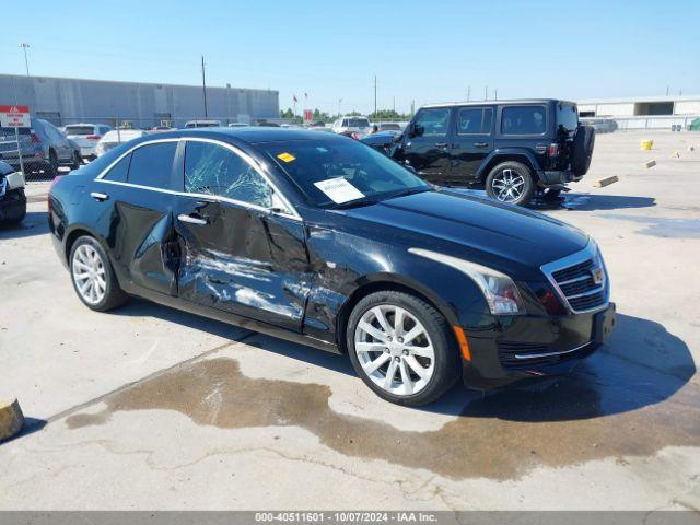  Salvage Cadillac ATS